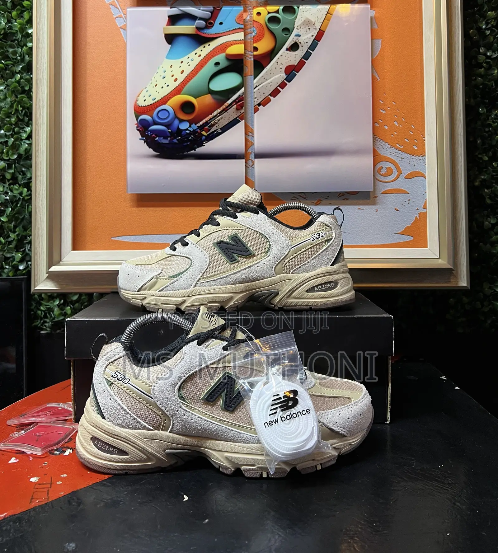 1st Quality New Balance 530 “Brown” Sizes:36-43