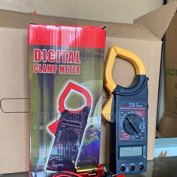 High Quality Digital Clamp Multi-Meter Dt266 Ac/Dc - main view