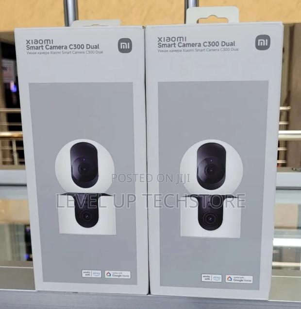 Xiaomi C300 Dual Smart 3mp Dual-Lens Security Camera New - main view