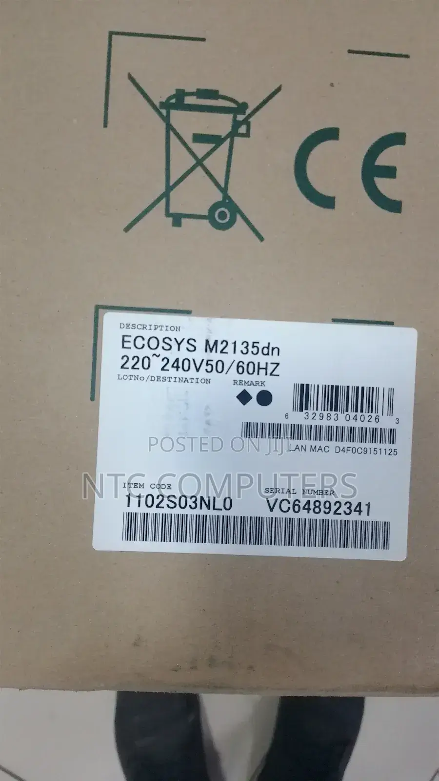Kyocera Ecosys M2135dn