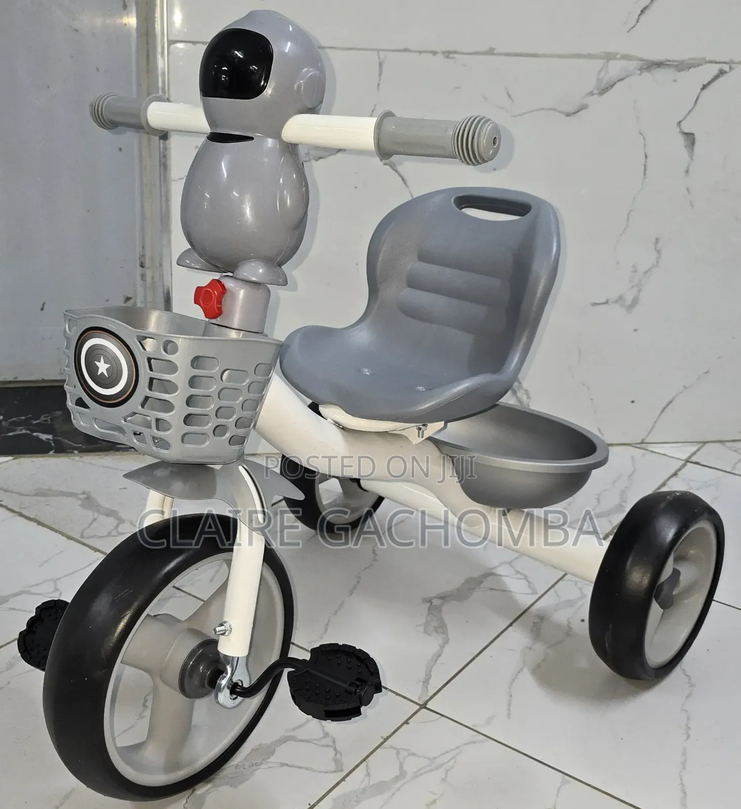 Baby Tricycle With Melody
