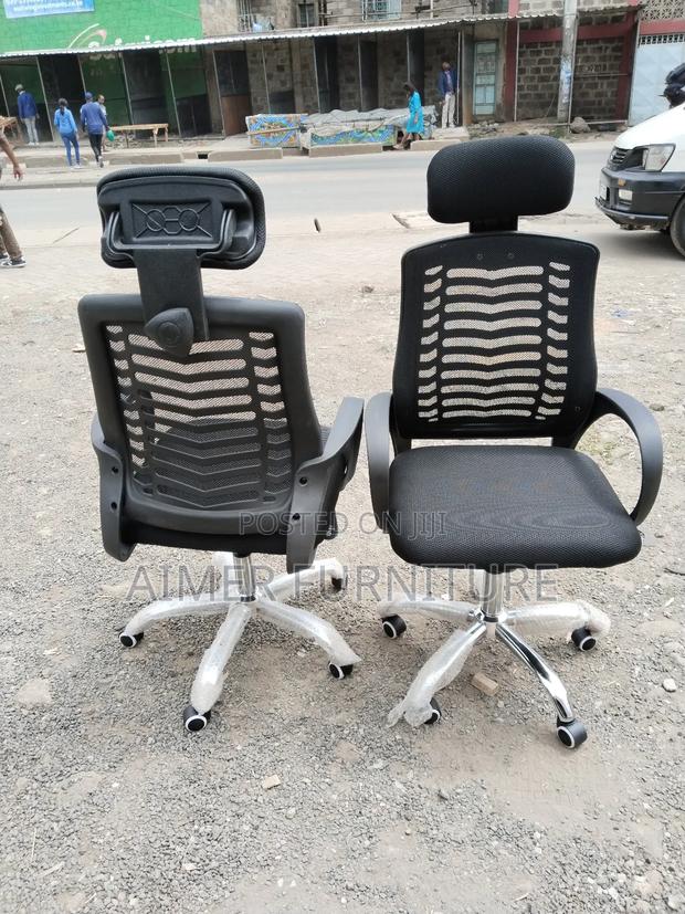 Headrest Typist Chair Office Chair - main view
