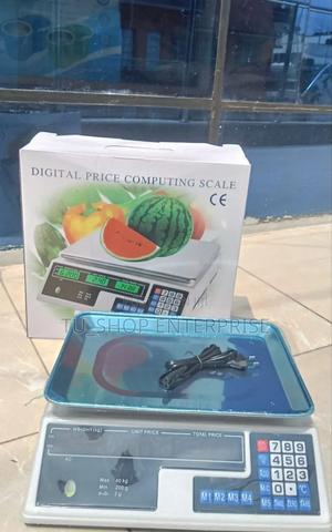 Scale! Acs 40kg Armless Digital Computing - thumbnail 2