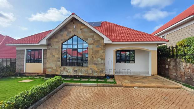 Furnished 3bdrm House in Ridgeview Gardens, Kenyatta Road / Theta