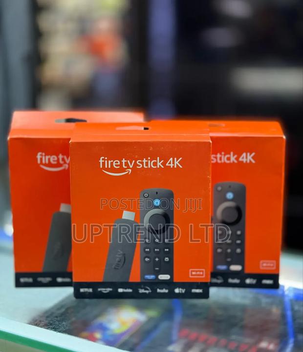 Streaming Fire Stick by Amazon - main view