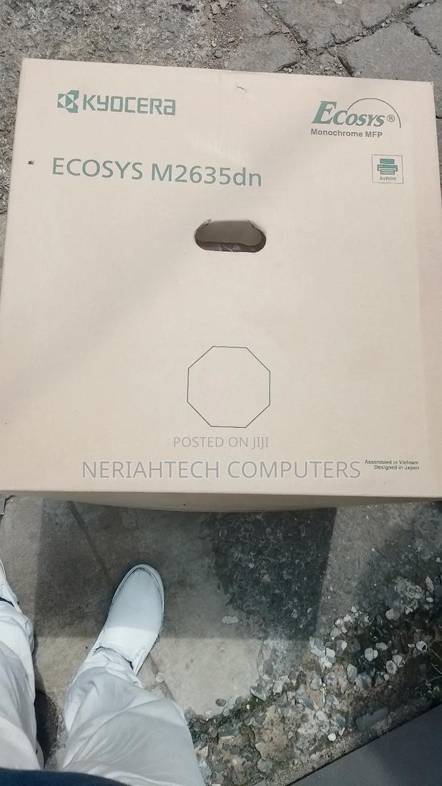 Kyocera Ecosys M2635dn - main view