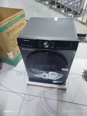 Hisense Washing Machine 10.5/6kg Front Load