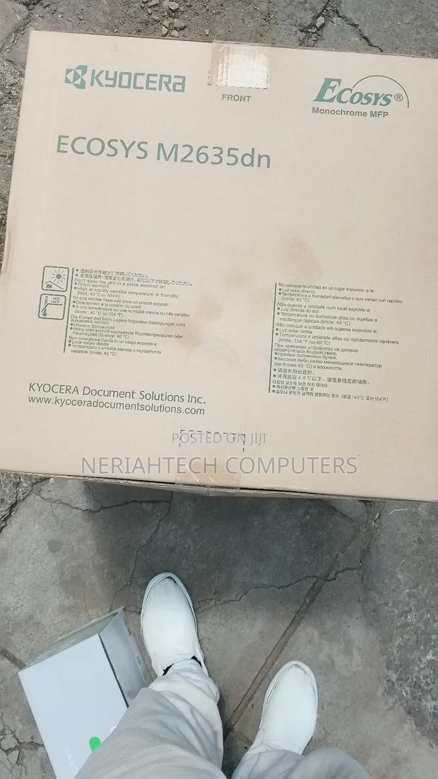 Kyocera Ecosys M2635dn - thumbnail 3