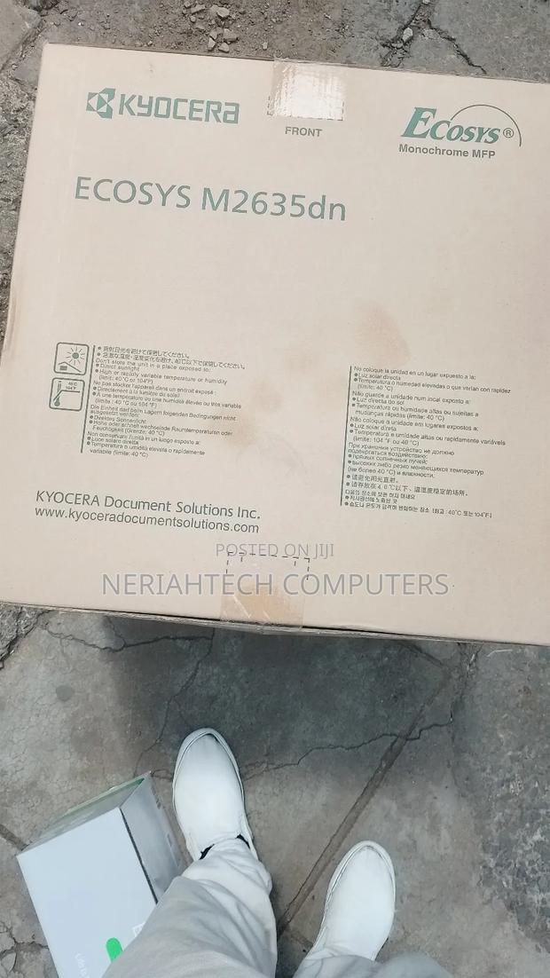 Kyocera Ecosys M2635dn - thumbnail 4