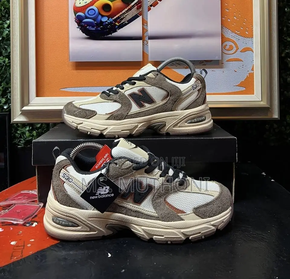 1st Quality New Balance 530 “Brown” Sizes:36-43