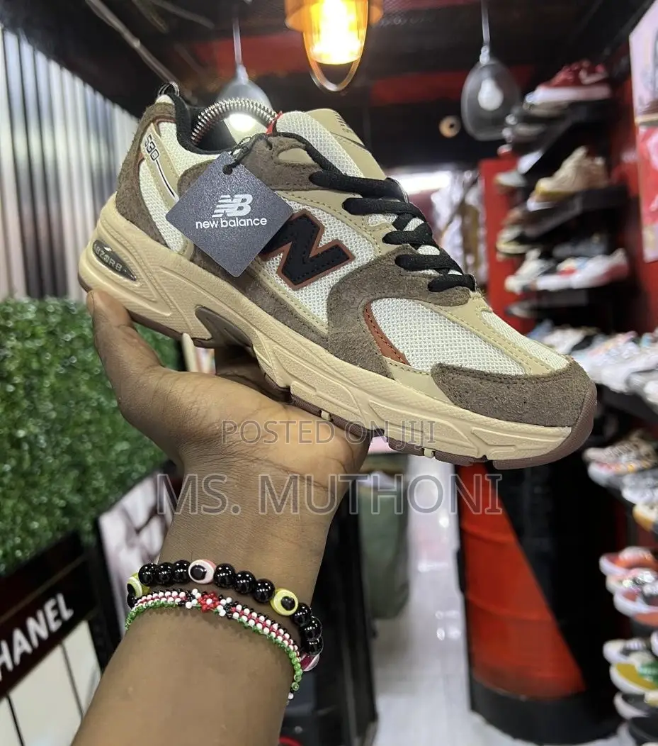 1st Quality New Balance 530 “Brown” Sizes:36-43