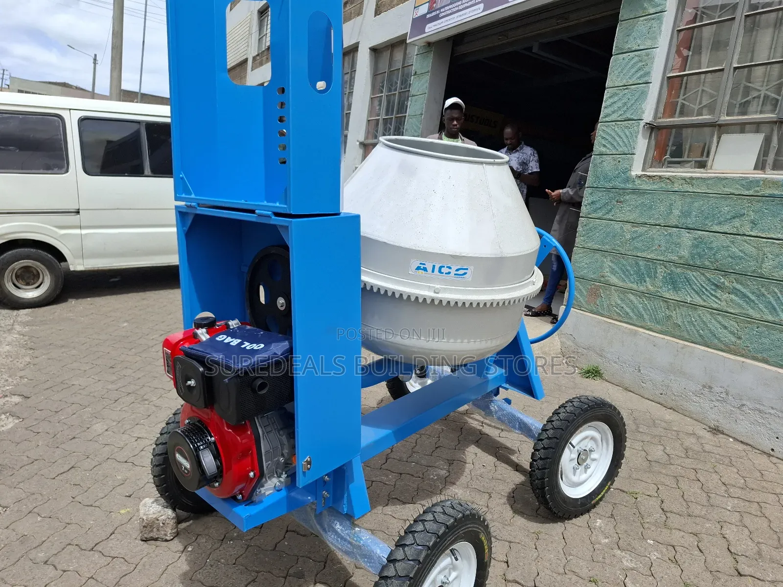 Heavy Duty Aico Concrete Mixer (400ltrs)