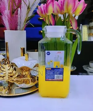  *Water/Juice Glass Jugs*. 
 Material : Glass