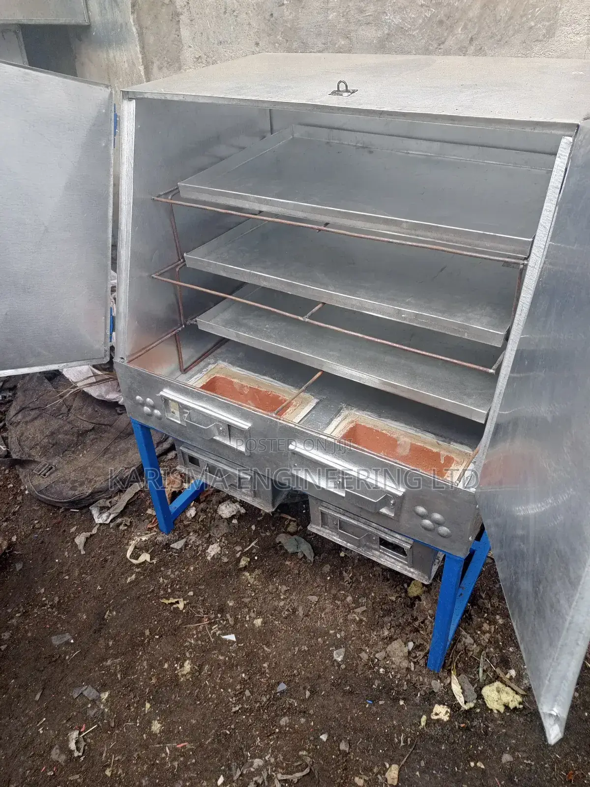 Size 28 Charcoal Oven