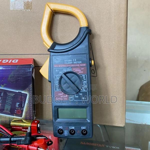 Durable Digital Clamp Meter Ac/Dc 1000a - main view