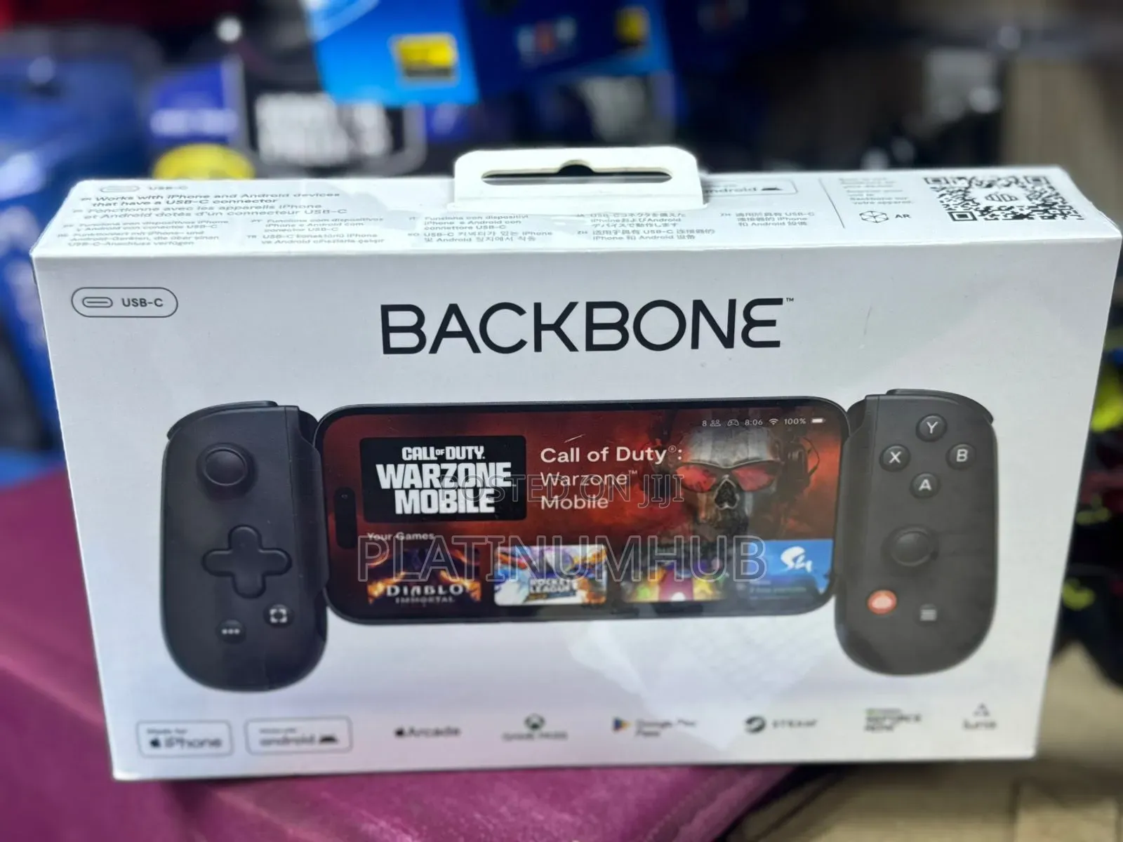 Gaming Controller (Backbone)
