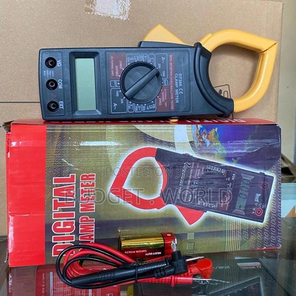 New Digital Clamp Meter Available - main view