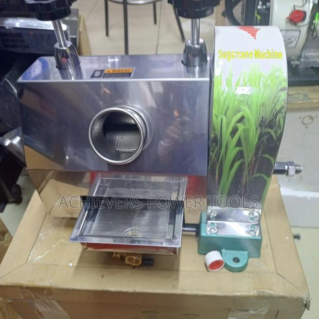 Sugarcane Juicer - main view