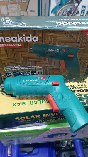Meakida Cordless Drill / New Meakida Cordless Drill