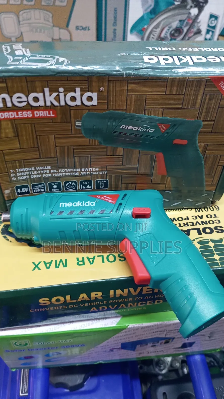 Meakida Cordless Drill / New Meakida Cordless Drill
