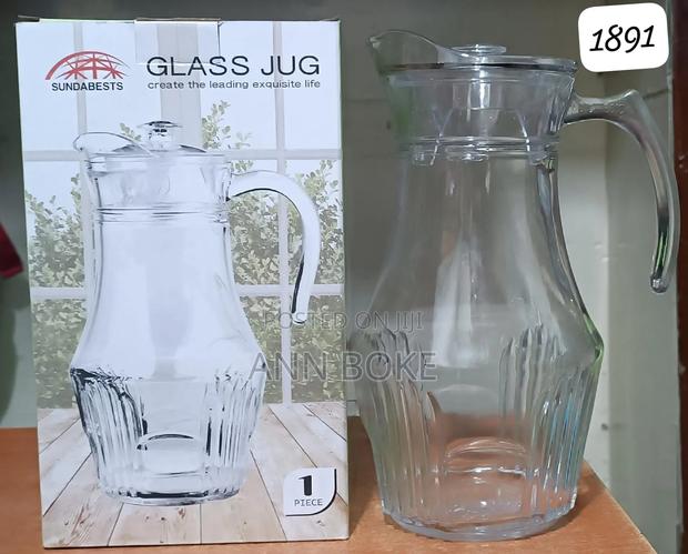 1.8ltr Glass Jug at 950
