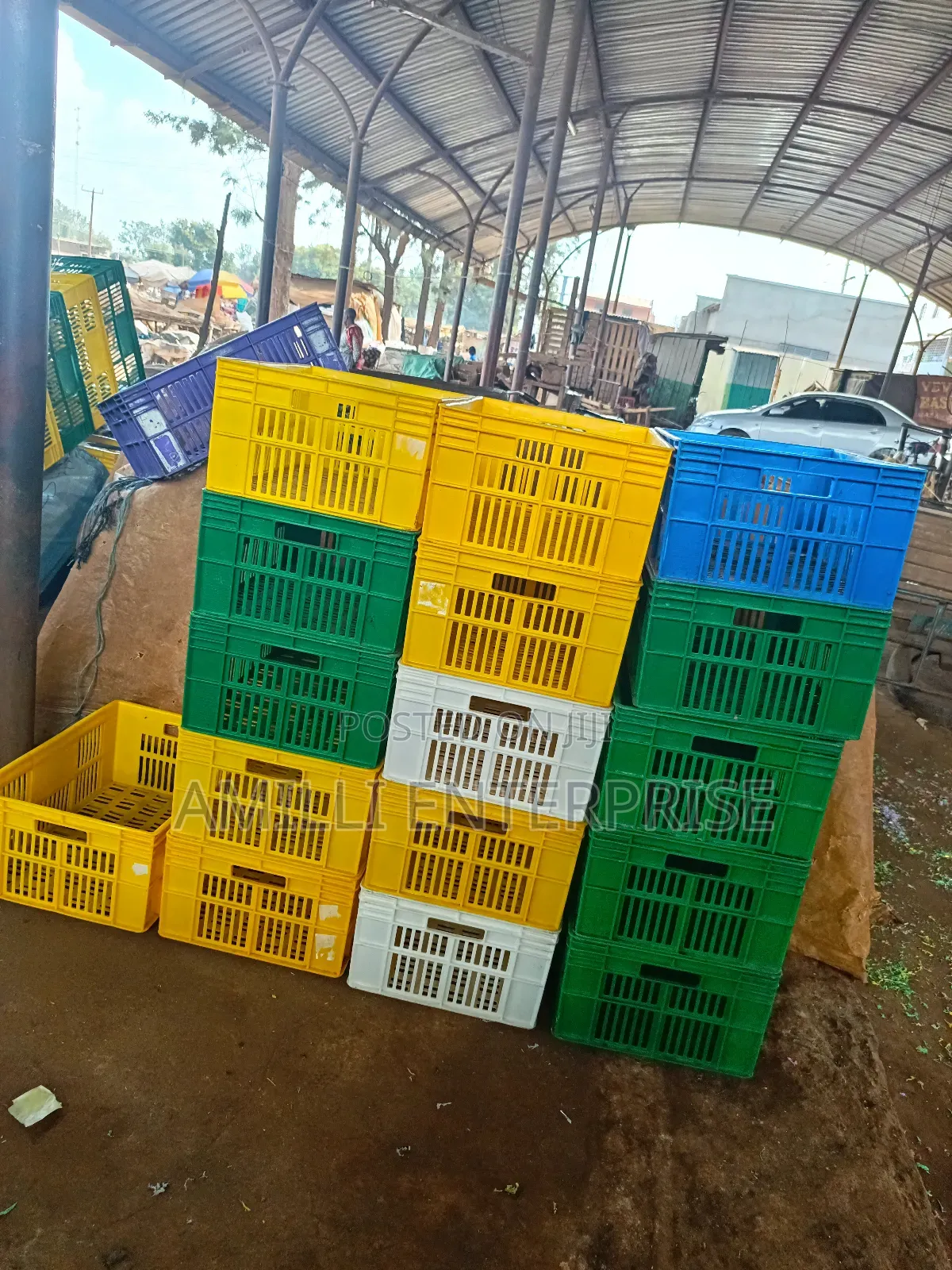 Quality Plastic Crates