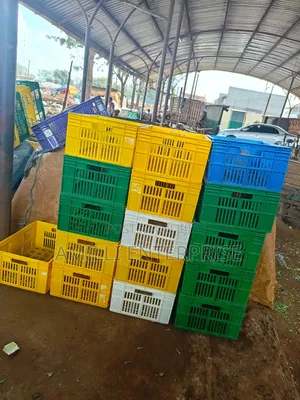 Quality Plastic Crates