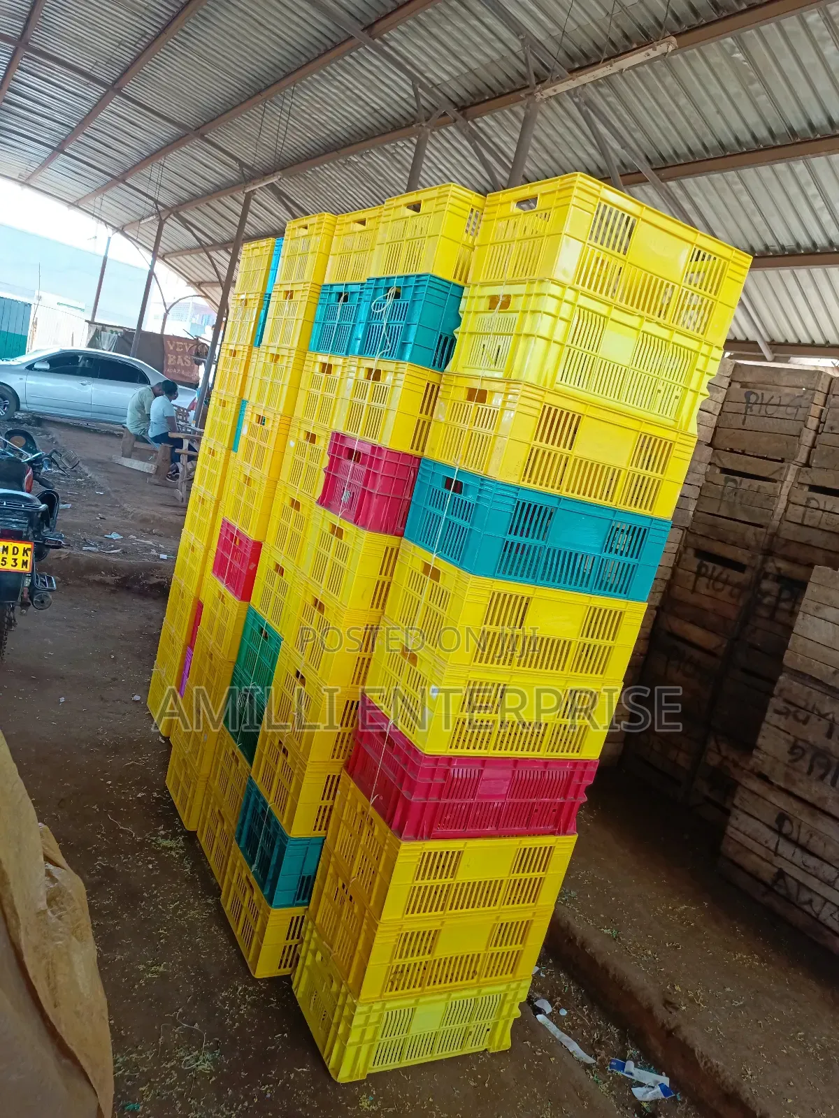 Quality Plastic Crates