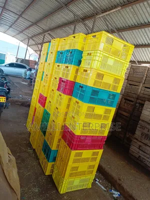 Quality Plastic Crates
