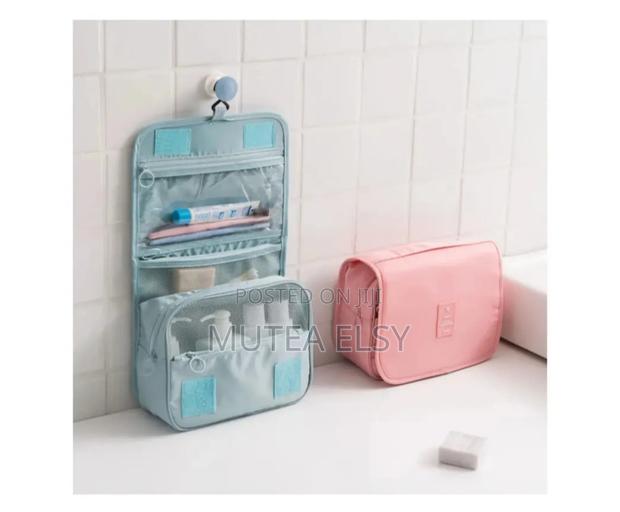 Foldable Make Up/Cosmetics Bag - main view