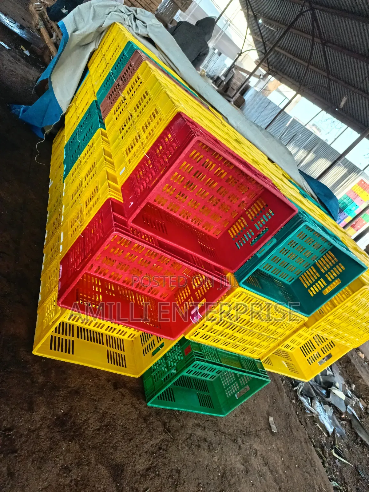 Quality Plastic Crates