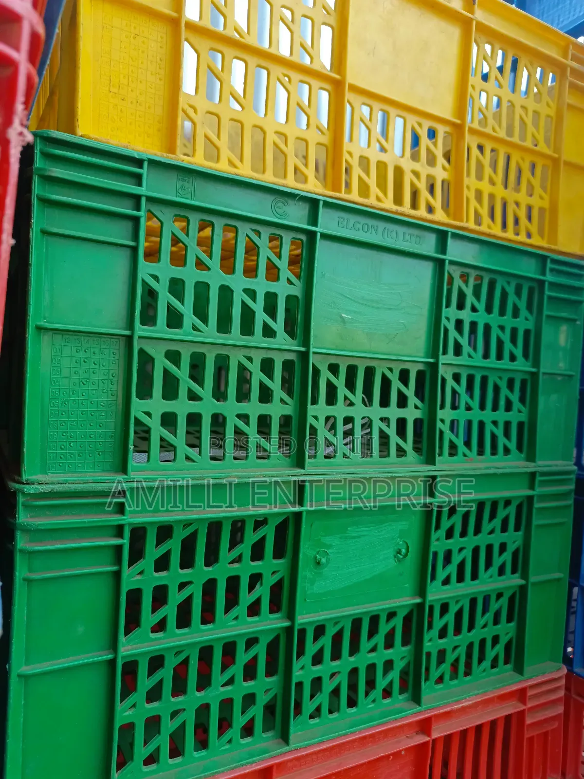 Quality Plastic Crates
