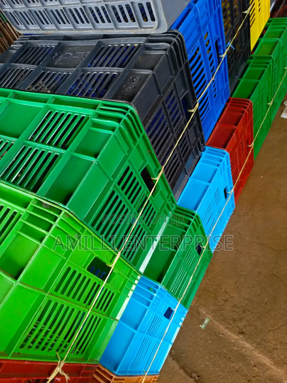 Quality Plastic Crates