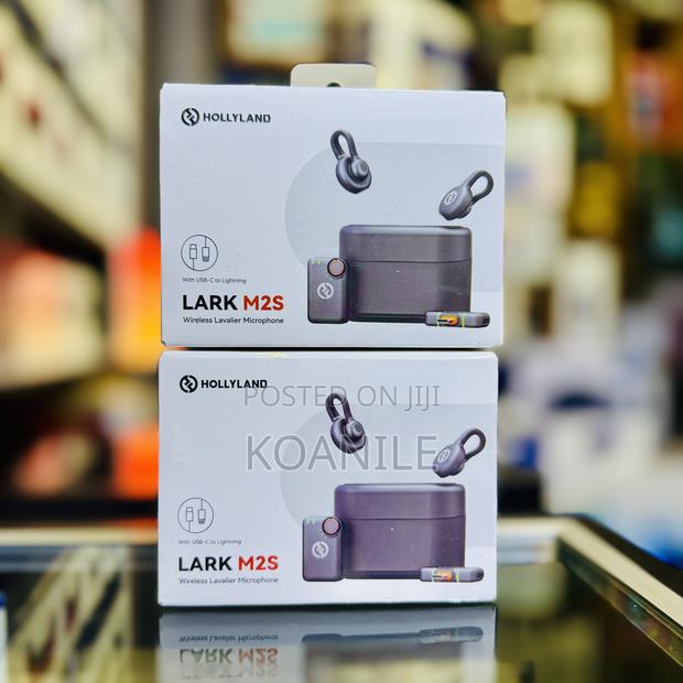 Hollyland Lark M2s Wireless Lavalier Microphone - main view