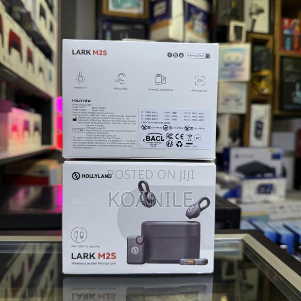 Hollyland Lark M2s Wireless Lavalier Microphone - thumbnail 3