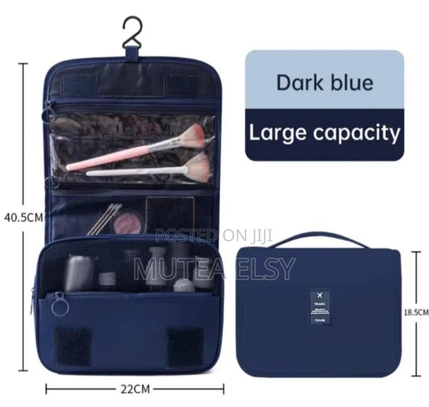 Foldable Make Up/Cosmetics Bag - thumbnail 4