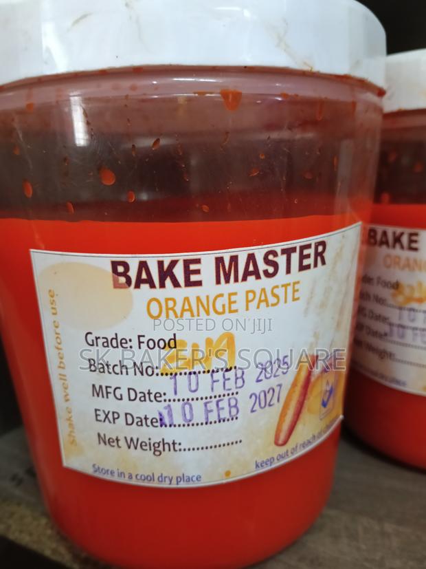 Orange Paste - main view