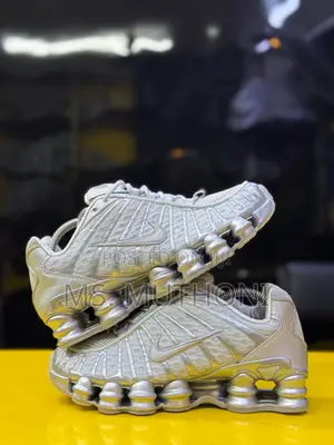 Nike Shox Tl “Chrome” Is Now Accessible From Size 40-46