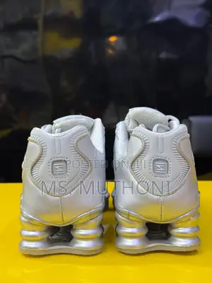 Nike Shox Tl “Chrome” Is Now Accessible From Size 40-46