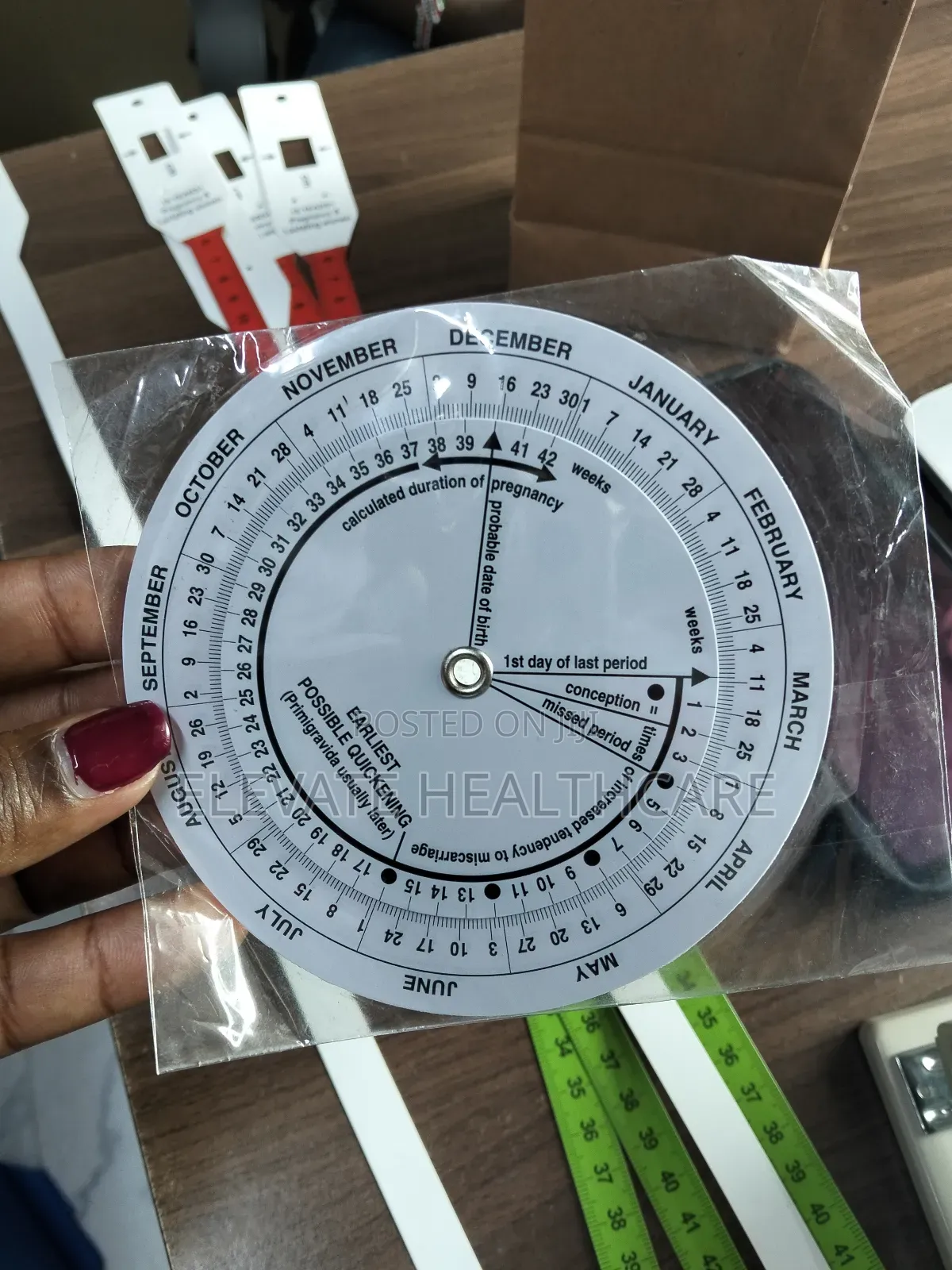 Pregnancy Wheel