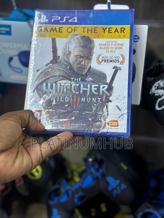 The Witcher Wildhunt.Ps4 - main view