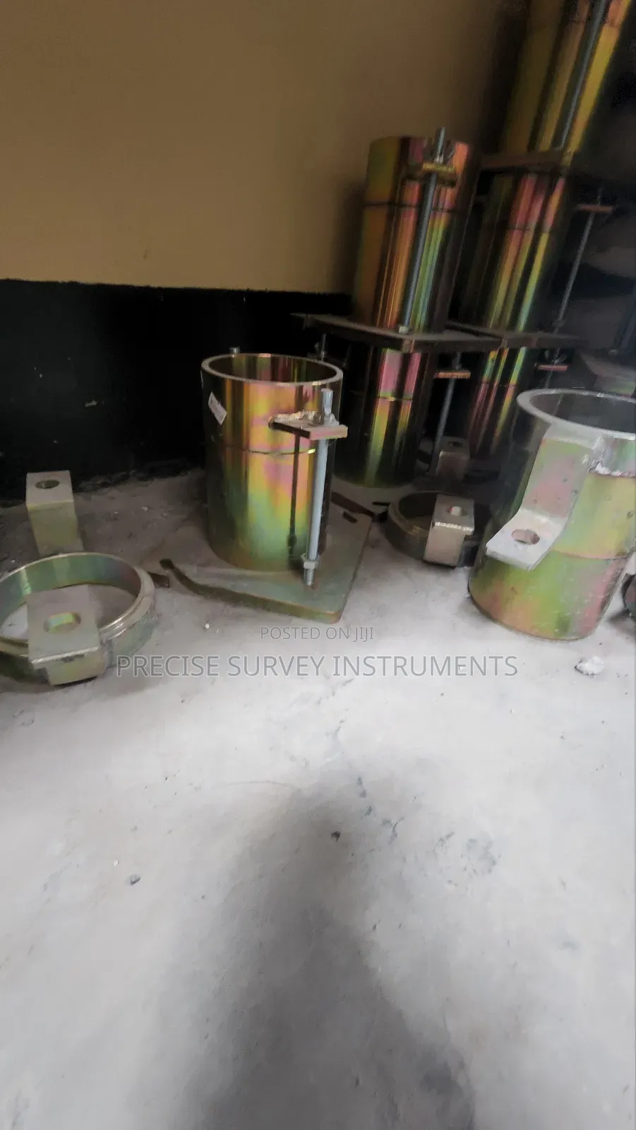 Concrete Cylinder Moulds
