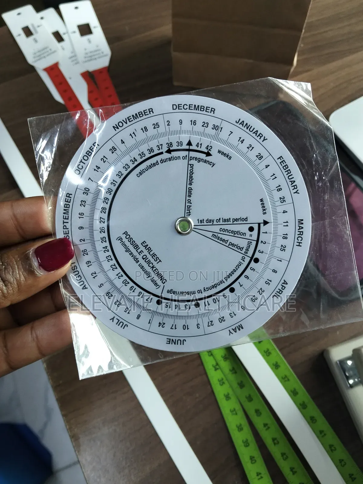 Gestation Wheel