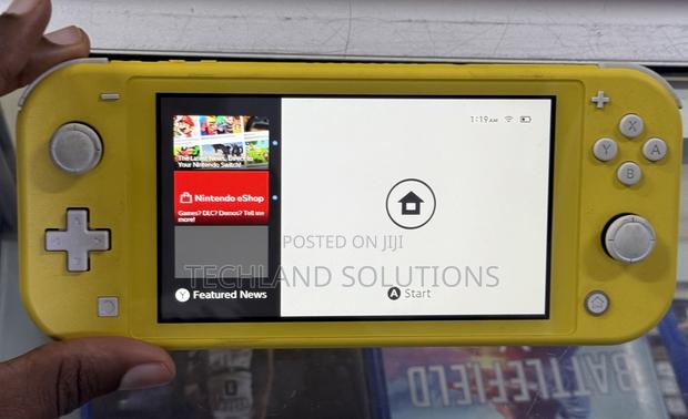 Well Kept Nintendo Switch Lite - thumbnail 3