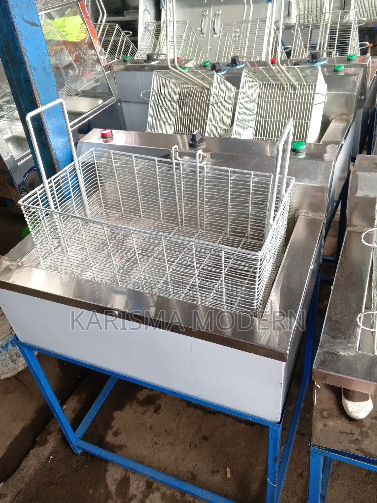 Industrial Fryers Electric