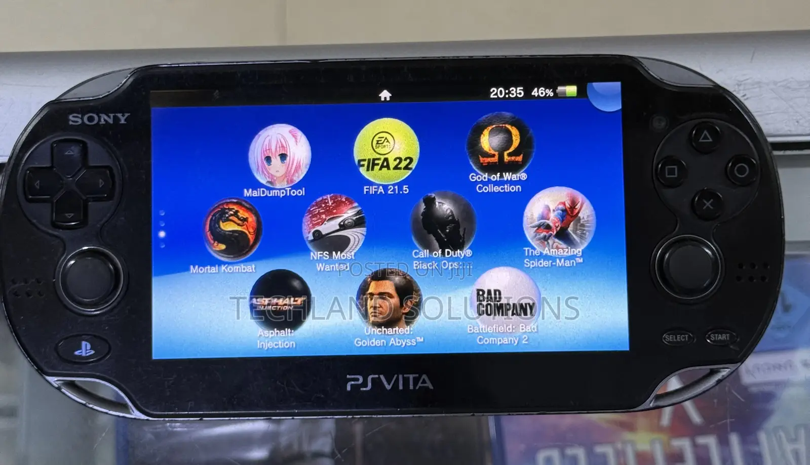 Carefully Used Sony Ps Vita