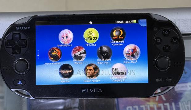 Carefully Used Sony Ps Vita