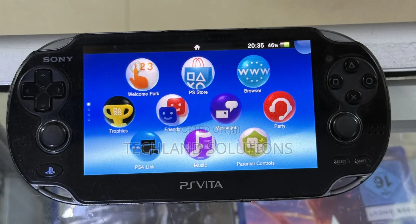 Carefully Used Sony Ps Vita