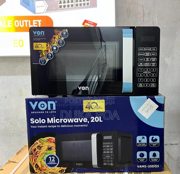 Von Microwave Von Hotpoint Microwave 20l(Vams-20dgx) - main view