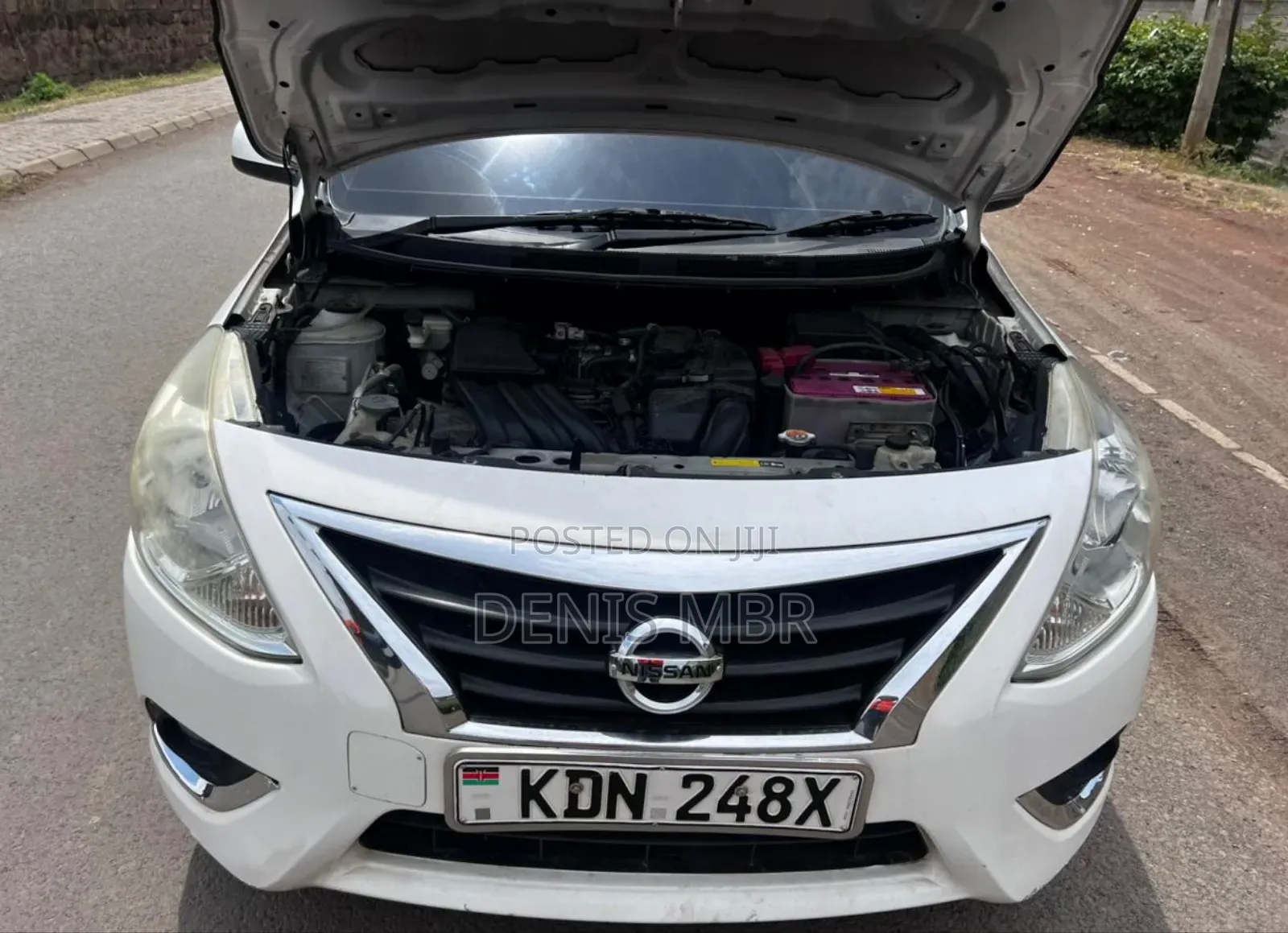 Nissan Latio 1.2 2015 White